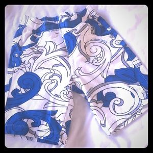 Young Versace shorts